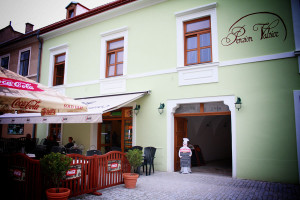 pizzeria a kavárna