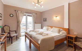 Penzion Valtice: dvoulůžkový pokoj